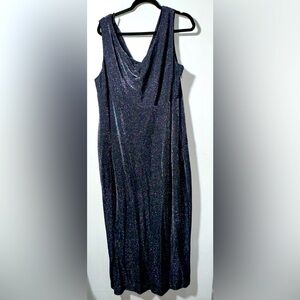 EUC VENEZIA Metallic Sparkle‎ Dress - 22